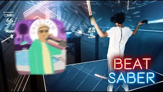 Engelwood  Crystal Dolphin BEAT SABER Mixed Reality [upl. by Base]