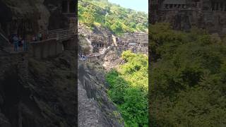 Ajanta Caves ajanta ajantacaves aurangabad maharashtra nature bharat india beautifulview [upl. by Yumuk]