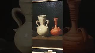 Still Life with Vessels by Francisco de Zurbaran Ca1650 Recorded live May 11 2022 [upl. by Tomlin470]