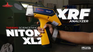 XRF Analyzer  Thermoscientific Niton XL2 [upl. by Vlad640]