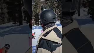 Banked slalom snowboard competition china peak 2024 [upl. by Mell67]