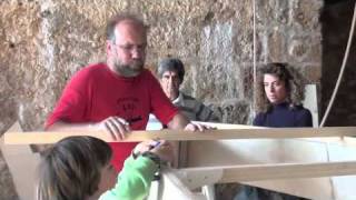 Building the Bevin Skiff in Chania Crete [upl. by Ansel]