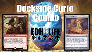 EDHisLIFE  Cloudstone CurioDockside Extortionist combo [upl. by Darlene]