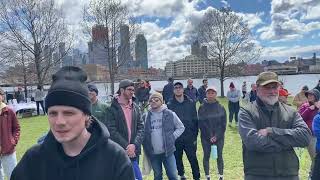 Remarks By Lenape People amp Yakama Nation Reps At Roosevelt Island Sugi Healing Forest Tree Ceremony [upl. by Gawlas230]