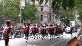 Wendemanöver  in der Steuben Parade [upl. by Tur]