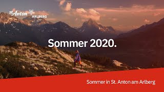 Sommer 2020 in St Anton am Arlberg  Mit Abstand der beste Sommer [upl. by Lennod]