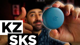 O MELHOR FONE SEM FIO DA KZ  REVIEW COMPLETO FONE TWS KZ SKS [upl. by Eked]