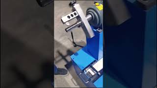 manual skiving machine hydraulic hose skiving machine shorts machine cnc tutorial fitting hard [upl. by Ariaic]