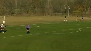 2024 WIAC W UWRF v CAR 51 CAR Goal 1 [upl. by Eluj]