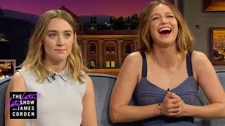 A Pronunciation Guide for Saoirse Ronan amp Melissa Benoist [upl. by Acirat]