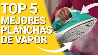 5 Planchas de vapor con la Mejor relación CalidadPrecio [upl. by Ehsiom]