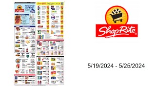 ShopRite Weekly Ad US  05192024  05252024 [upl. by Hbaruas731]