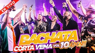 BACHATA CORTA VENAS VOL 10 💔🥃 ROMO PERO FEO 🎤 MEZCLANDO EN VIVO DJ ADONI  BACHATA MIX [upl. by Dnamron]