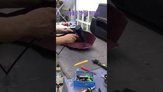 How to install a prehung interior door shortvideo automobile trending pleasesubscribe [upl. by Jaime402]