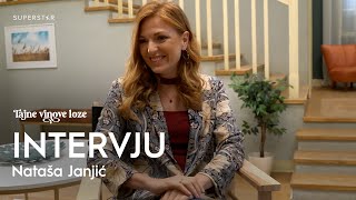 TAJNE VINOVE LOZE  INTERVJU Nataša Janjić [upl. by Nitsirhc]