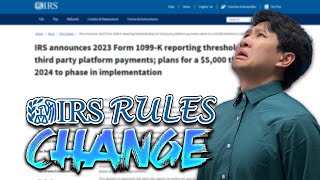 IRS RULE CHANGES  Important Details for IRS Rule changes in 2024 [upl. by Jackelyn]