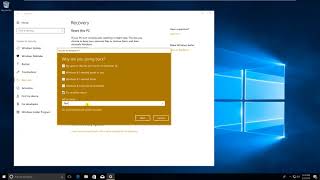 Downgrade Windows 10 and Rollback to Windows 8 [upl. by Nepean]