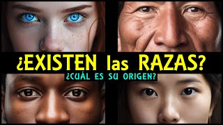 ¿Por qué tenemos diferente COLOR de piel de ojos y de pelo El Origen de las RAZAS o ETNIAS [upl. by Nivad362]