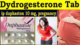 DYDROGESTERONE tablets ip 10 mg  Duphaston 10mg  dydroboon tablet uses in hindi [upl. by Gil]