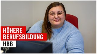 Höhere Berufsbildung HBB Jetzt durchstarten  Sladana Mujagic erzählt Langversion [upl. by Naitsirt]