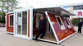 What is the lifespan of a container home Is it cheaper to buy a container house [upl. by Anglo]