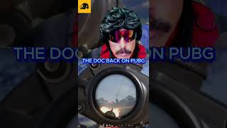 THE DOC BACK ON PUBG🤣drdisrespect [upl. by Heyer]