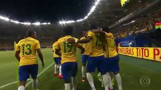 Brasil x Colômbia  Melhores momentos Completo  Eliminatórias da Copa 2018 06092016 [upl. by Resa549]