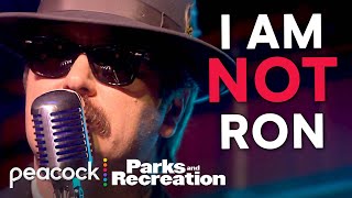 Rons biggest secret gets exposed Extended Clip  Parks and Recreation [upl. by Ecirtram]