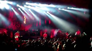 Slipknot Mayhem Festival 2012 intro  Sic live  Riverbend Music Center [upl. by Llemhar]