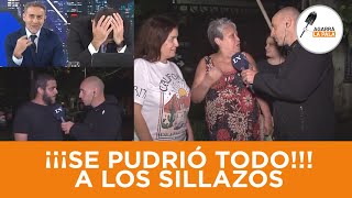 SIMIO KIRCHNERISTA QUISO AMENAZAR AL PELADO TREBUCQ Y SE PUDRIÓ TODO EN EL BARRIO CON LOS VECINOS [upl. by Biron197]