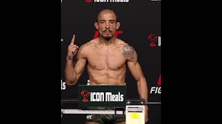 Rob Font amp Jose Aldo make weight for UFCVegas44 main event ⚖️  Shorts [upl. by Argyres]