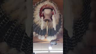 headdress nativeamerican [upl. by Iah493]