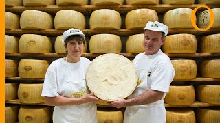 Parmigiano Reggiano how the King of Italian cheese is made [upl. by Arhas]