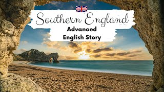 ADVANCED ENGLISH STORY 🌊Southern England💂 C1C2  Level 78  British English Listening Practice [upl. by Mercier701]