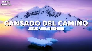 Cansado Del Camino Sediento De Ti  Jesús Adrián Romero LetraLyrics Sumergeme [upl. by Sivatnod]