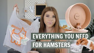 Everything you NEED for a Hamster [upl. by Eidlog]