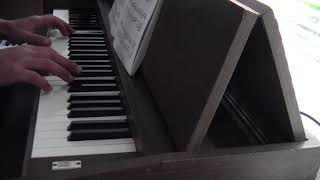 Bach Prelude No 9 in E Major on Hohner Pianet N [upl. by Ykroc]