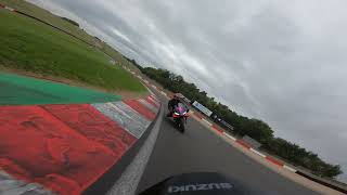 Donnington 210424  GSXR 1000  video 2 [upl. by Eilojne]