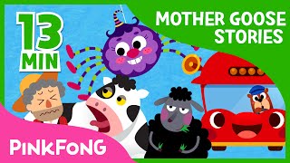 Mother Goose Stories   Compilation  Nursery Rhymes  PINKFONG Story Time for Children [upl. by Adnwahs]