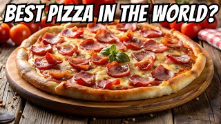 These are the best 5 Pizzas in the World [upl. by Annaid]