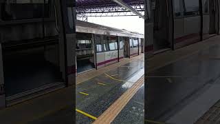 Whitefield Metro Station Bengaluru nammametro Purple Line next to Whitefield railway station [upl. by Candless]