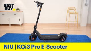 NIU KQi3 Electric Kick Scooter – From Best Buy [upl. by Ultima]