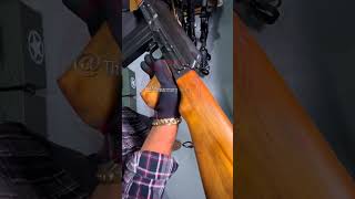 Zastava m77 308 pewpew ak guncollection zastava airsoft rangedayeveryday [upl. by Ardiekal]