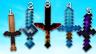 TOP 5 BEST PvP Texture Pack 120 FPS FRIENDLY  Minecraft Bedrock [upl. by Budde]