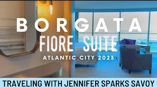 Borgata Atlantic City NJ Suite tour 2023 [upl. by Onairam]