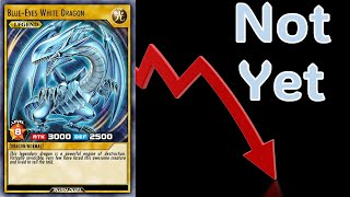 BlueEyes White Dragon amp Advance Burst Draw Good Card Bad Skill YuGiOh Duel Links  Rush Duel [upl. by Yblehs734]