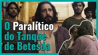 JESUS CURA NO TANQUE DE BETESDA Cena de The Chosen [upl. by Ginelle]