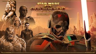 STAR WARS The Old Republic Sith Inquisitor ★ THE MOVIE – Episode I Legacies of Old [upl. by Ainoek515]