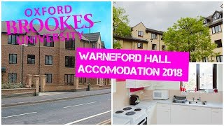 Warneford Hall Student Accommodation Review 2018 Brookes Univeristy [upl. by Burnard860]