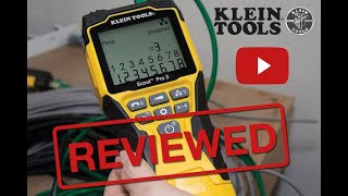 Scout Pro 3 Cable Tester review [upl. by Alisa]